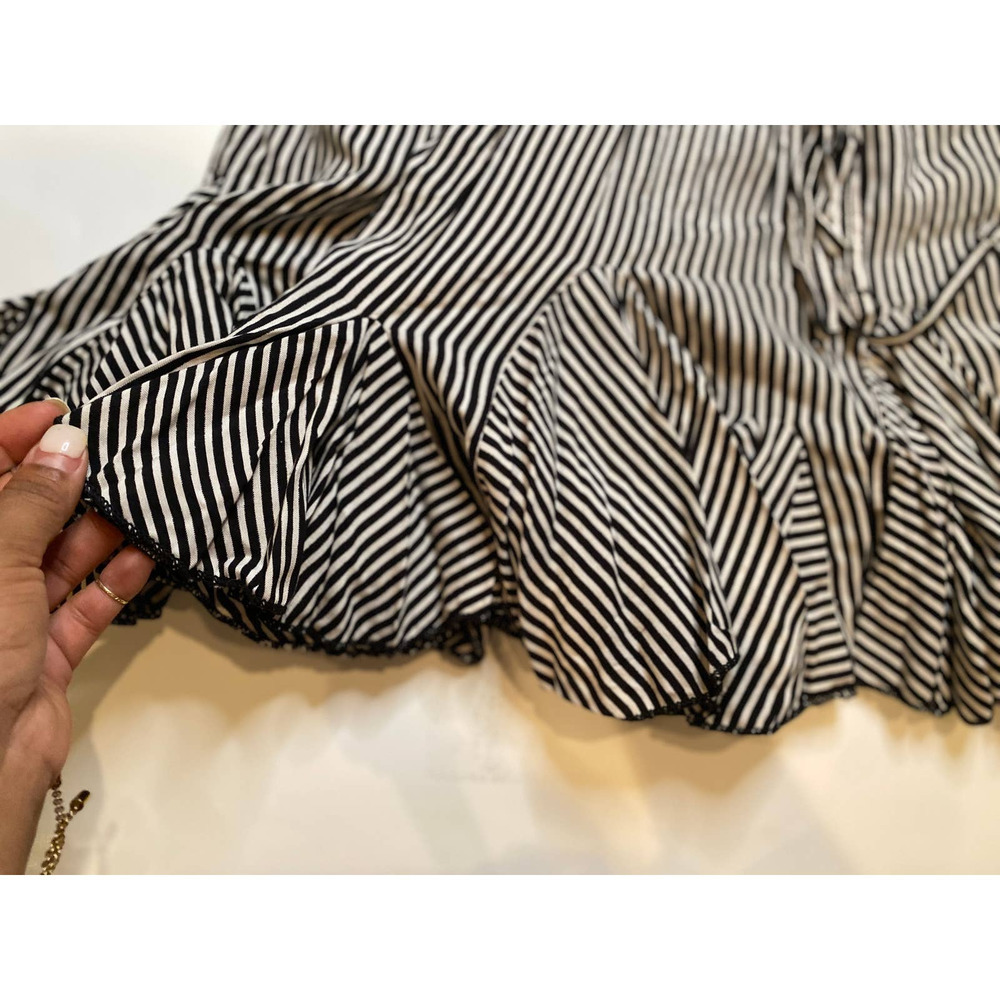 Polly Black & white skirt - Picture 4 of 7